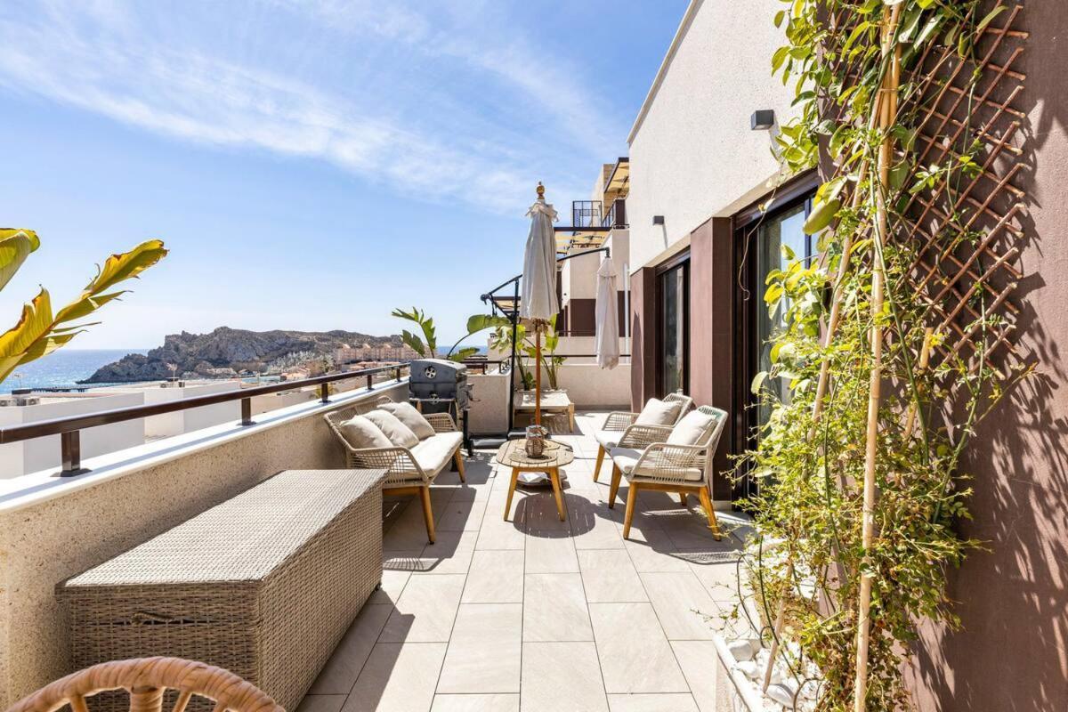 Luxury Designer Apartment - Unbeatable Sea Views Águilas Zewnętrze zdjęcie