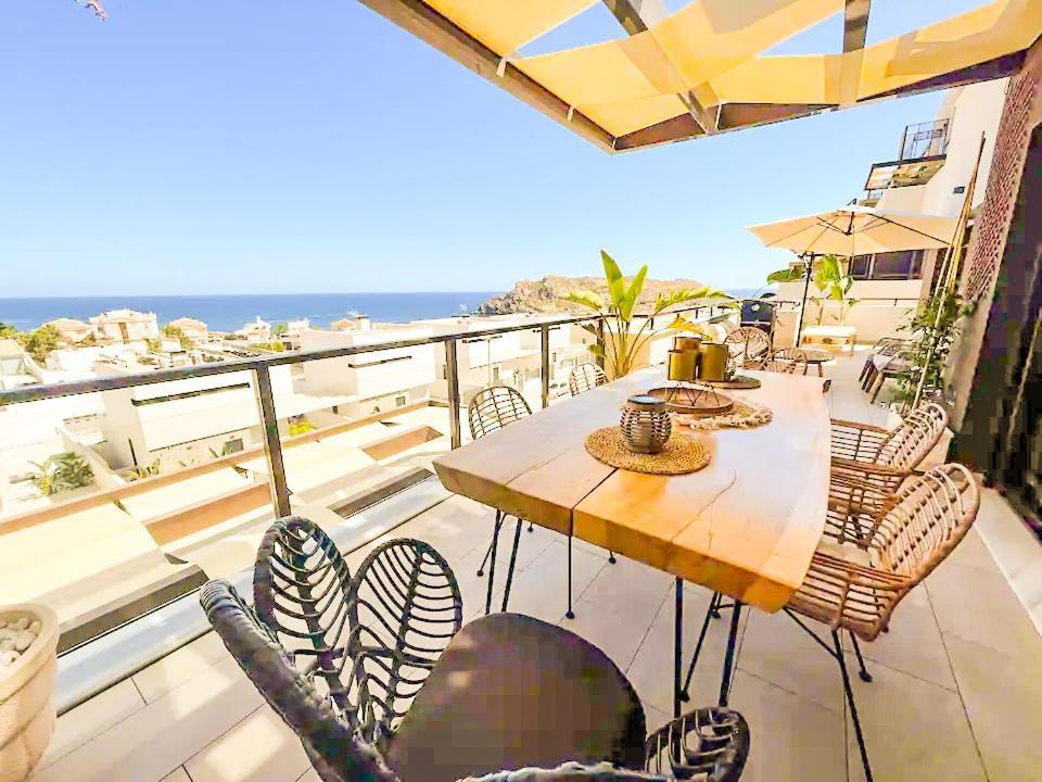 Luxury Designer Apartment - Unbeatable Sea Views Águilas Zewnętrze zdjęcie