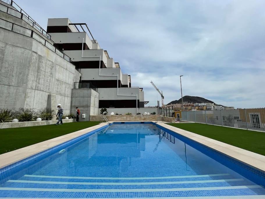 Luxury Designer Apartment - Unbeatable Sea Views Águilas Zewnętrze zdjęcie
