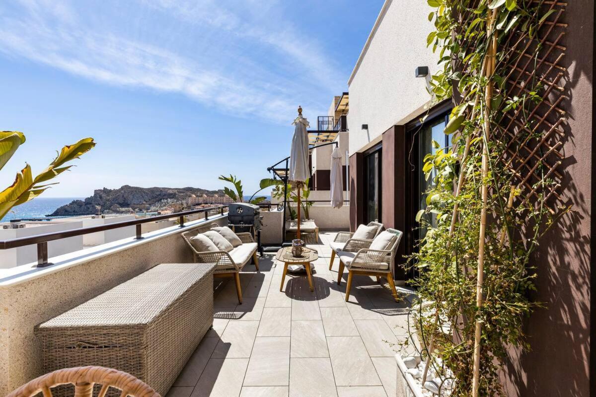 Luxury Designer Apartment - Unbeatable Sea Views Águilas Zewnętrze zdjęcie
