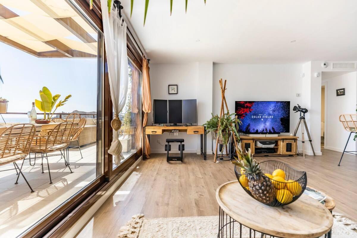 Luxury Designer Apartment - Unbeatable Sea Views Águilas Zewnętrze zdjęcie